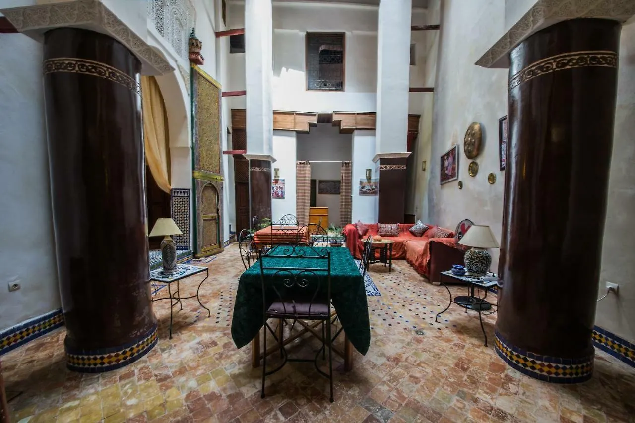 Riad Zina Fes - Elegance In The Heart Of Fes