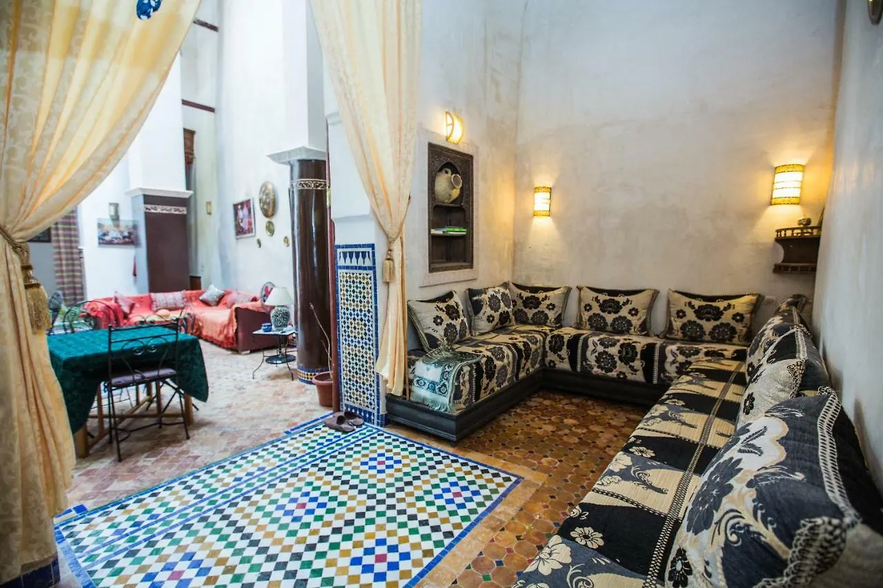 Riad Zina Fes - Elegance In The Heart Of Fes