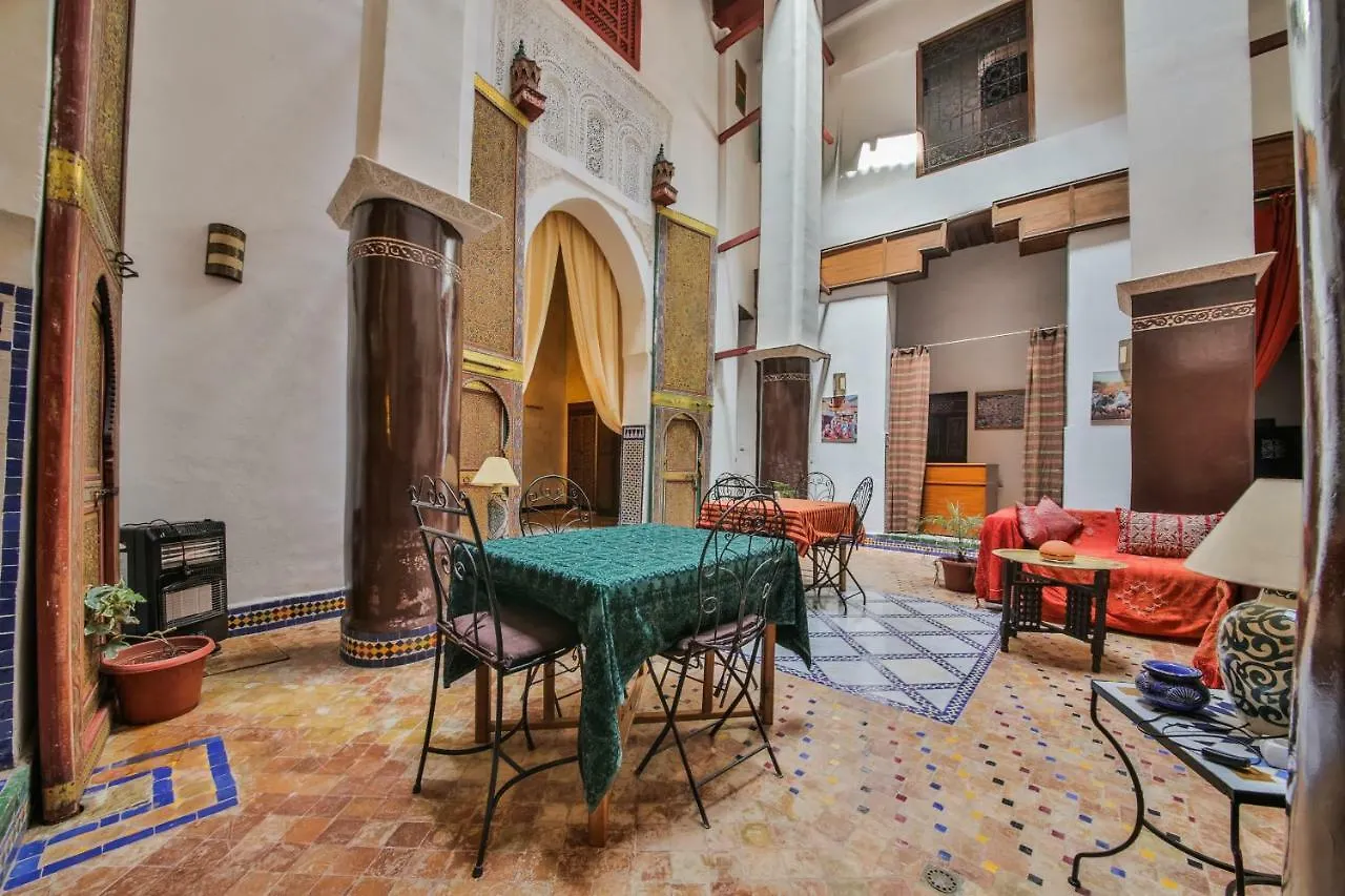 Riad Zina Fes - Elegance In The Heart Of Fes